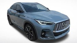 2022 Infiniti QX55 Sensory