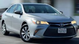 2017 Toyota Camry LE