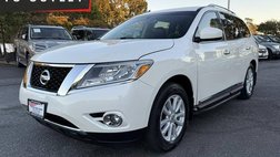 2015 Nissan Pathfinder SL