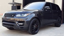 2017 Land Rover Range Rover Sport Supercharged