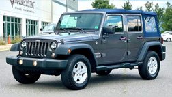 2016 Jeep Wrangler Unlimited Sport S
