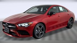 2023 Mercedes-Benz CLA-Class CLA 250 4MATIC