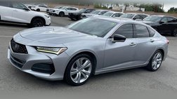 2021 Acura TLX w/Tech