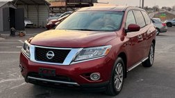 2015 Nissan Pathfinder S