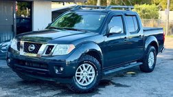 2014 Nissan Frontier SV