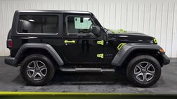 2022 Jeep Wrangler Sport S