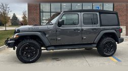 2023 Jeep Wrangler Willys