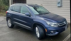 2015 Volkswagen Tiguan SE 4Motion