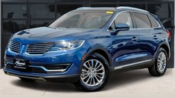 2018 Lincoln MKX Select