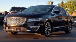 2019 Lincoln MKZ Reserve II