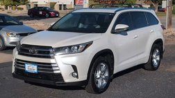 2018 Toyota Highlander Limited