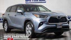 2023 Toyota Highlander Hybrid LE