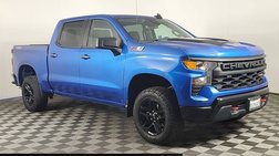 2022 Chevrolet Silverado 1500 Custom Trail Boss