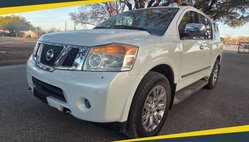2015 Nissan Armada Platinum