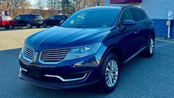 2017 Lincoln MKX Select