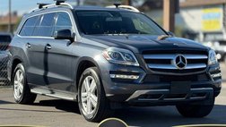 2015 Mercedes-Benz GL-Class GL 450 4MATIC
