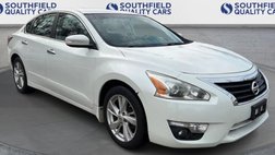 2015 Nissan Altima 2.5 SV