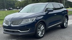 2018 Lincoln MKX Reserve