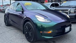 2021 Tesla Model Y Standard Range