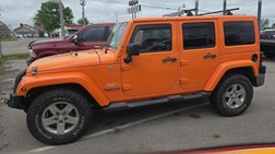 2012 Jeep Wrangler Unlimited Sahara
