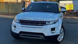 2015 Land Rover Range Rover Evoque Pure Plus