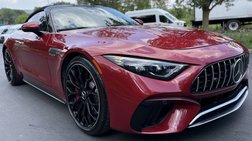 2022 Mercedes-Benz SL-Class AMG SL 55