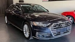 2019 Audi A8 quattro 55 TFSI