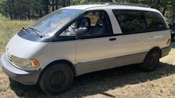1992 Toyota Previa LE All-Trac