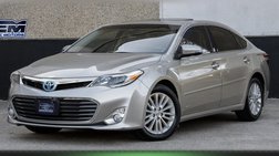 2015 Toyota Avalon Hybrid Limited