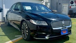 2018 Lincoln Continental Reserve