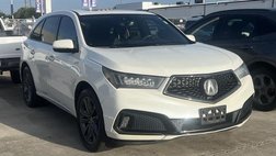 2019 Acura MDX SH-AWD w/Tech w/A-SPEC