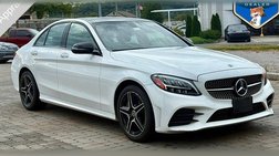 2019 Mercedes-Benz C-Class C 300 4MATIC