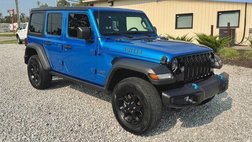 2023 Jeep Wrangler Willys 4xe