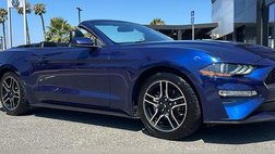 2020 Ford Mustang EcoBoost