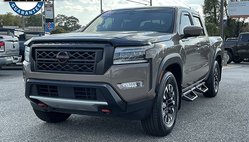 2022 Nissan Frontier PRO-X
