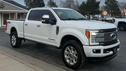 2018 Ford Super Duty F-250 Platinum