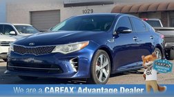 2017 Kia Optima SX Turbo
