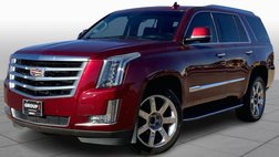 2018 Cadillac Escalade Luxury