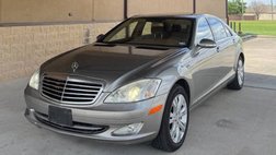 2009 Mercedes-Benz S-Class S 550 4MATIC