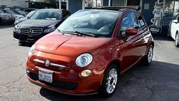 2012 Fiat 500C Pop