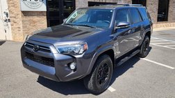 2020 Toyota 4Runner SR5