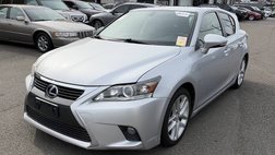 2015 Lexus CT 200h Base