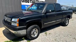 2004 Chevrolet Silverado 2500HD 