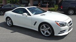 2014 Mercedes-Benz SL-Class SL 550