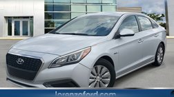 2017 Hyundai Sonata Hybrid SE