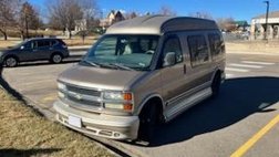 2001 Chevrolet Express Cargo Van YF7 Upfitter