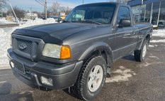 2004 Ford Ranger Edge