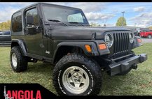 2002 Jeep Wrangler X