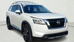 2024 Nissan Pathfinder Platinum