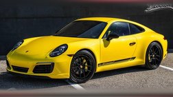 2018 Porsche 911 Carrera T